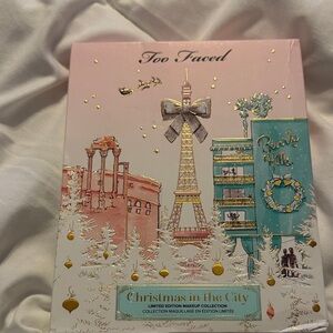 Too Faced Holiday Makeup Set with Gold and Pastel Hues
